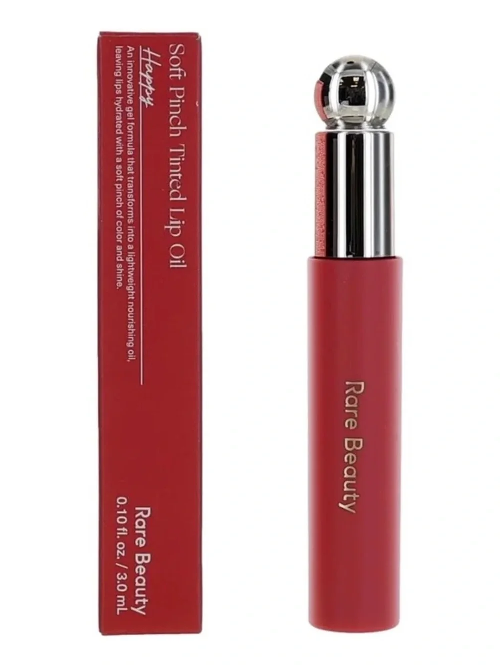 Rare Beauty Soft Pinch Tinted Lip Oil — Shade Happy
